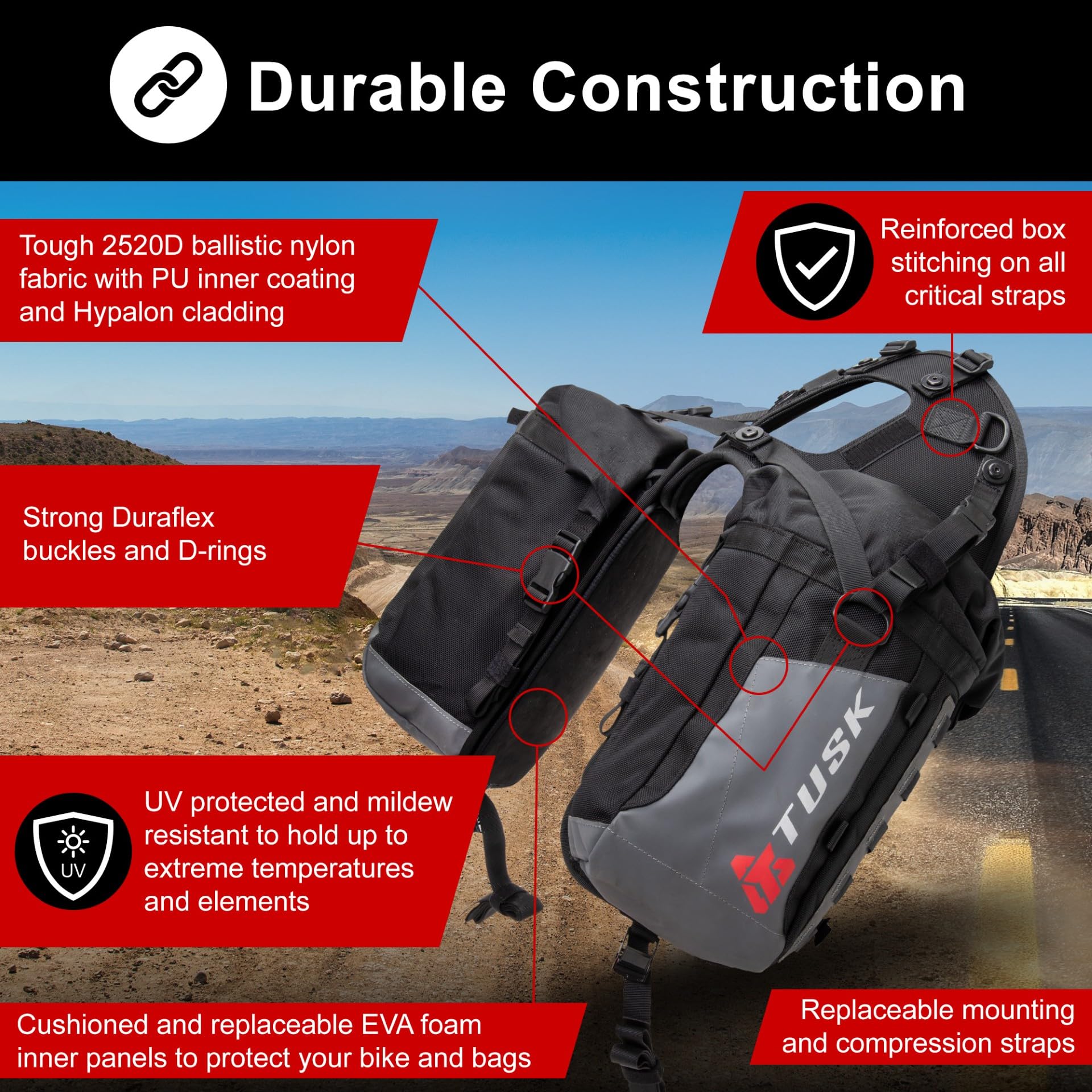 ラックマウントバッグ ブラック Amazon.co.jp: BiKase MIK互換トランクバイクバッグ ビッグ